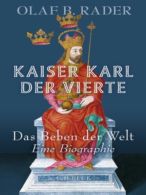 cover image of Kaiser Karl der Vierte